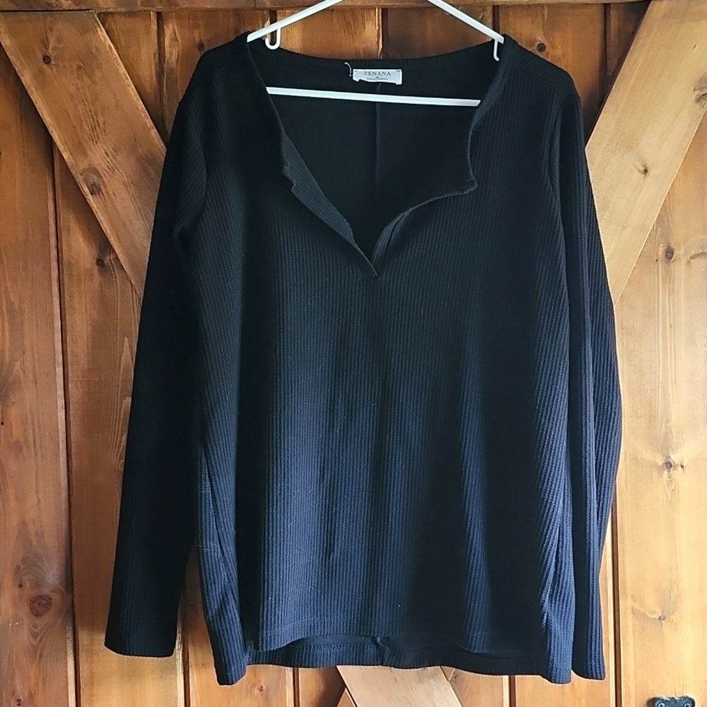 Ladies V Neck Top